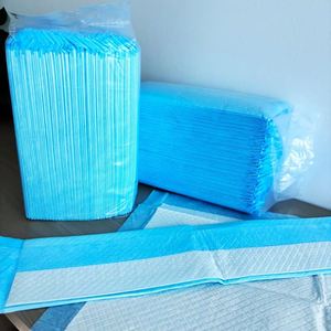 Fournisseur chinois de coussinets absorbants pour chiots et chiens, 600x600mm, six couches de film PE, super absorbants, jetables, pour l'apprentissage de la propreté - Product Image 2
