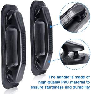 Poignée de bateau en plastique, kayak, canot pneumatique, bateau de pêche et canoë, clip de sécurité en PVC pour canot pneumatique, poignée de levage - Product Image 6