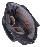 Nouveau Sac Bandoulière Décontracté en Nylon Bleu Ciel de Haute Qualité 2025 pour Femme – Petit Sac Messager Facile à Transporter