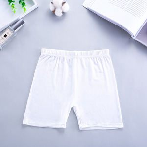 Shorts de sécurité pour filles en gros, shorts anti-transparence couleur bonbon pour enfants, pantalons de protection pour filles, caleçons boxers pour bébés - Product Image 4