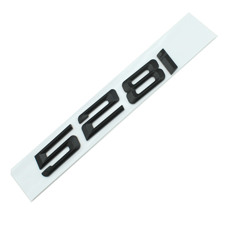 Negro mate 528i