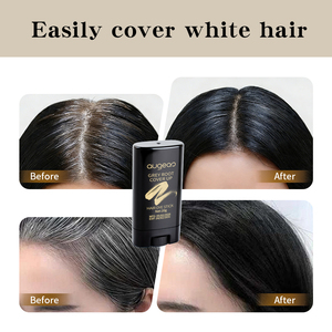 Augeas 20g Barra Instantánea para Cubrir Raíces Grises, Tinte Temporal Rápido y Fácil para Retocar Raíces - Product Image 5