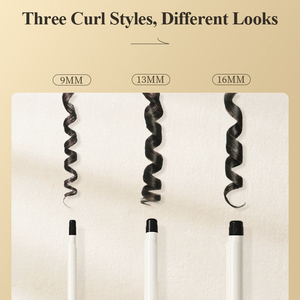 <strong>Tight</strong> <strong>Wool</strong> Perm Curling Iron 9mm 13mm 16mm Small Barrel Ceramic Tourmaline Hair Styler Adjustable Temperature for Women Salon - Product Image 2