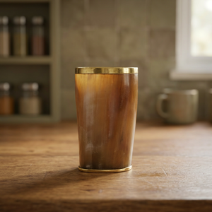 Vaso de Vidrio Premium Hecho a Mano, Ecológico, Reutilizable, de Gran Capacidad, Apto para Lavavajillas y Microondas, Diseño Personalizable, para Fiestas - Product Image 1
