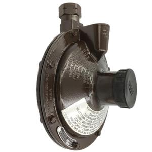 Régulateur de gaz pneumatique REGO LV5503H820, régulateur de basse pression de deuxième étage pour brûleur GPL, réduction 40 kg/h, 3/4" x 1" - Product Image 4