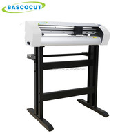 Traceur de découpe de vinyle 24 pouces avec fonction de contour manuel et point rouge pour la découpe de stickers