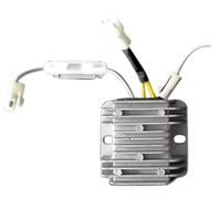 Redresseur de tension 178F/186F 12V DC, régulateur à 4 fils, pour générateur de moteur Diesel KDE3500, KDE5000, KDE6500, KDE6700