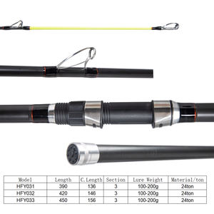 Usine Toutes sortes de cannes 0.5m-20m Action rapide 60-350g <span class=keywords><strong>Shimano</strong></span> Fly Blanks Fiberglass Feeder <span class=keywords><strong>Canne</strong></span> à pêche - Product Image 2