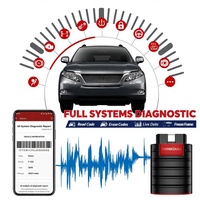 Thinkdiag Versión Actualizada OBD2 para Diagnóstico de Automóviles, Escáner de Sistema Completo con 16 Funciones de Reinicio, 1 Año Gratis, PK X431 IDiag Easydiag 3.0