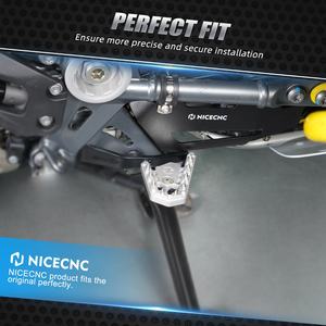 NICECNC para <span class=keywords><strong>BMW</strong></span> R1250GS R1200GS Extensor de Placa de Punta de Pedal de Freno <span class=keywords><strong>R</strong></span> 1250 GS R1250 GS 2020 2021 <span class=keywords><strong>2022</strong></span> 2023 <span class=keywords><strong>R</strong></span> <span class=keywords><strong>1200</strong></span> GS 2013-2018 - Product Image 2