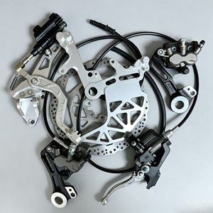 Plaquettes <span class=keywords><strong>et</strong></span> disques de frein <span class=keywords><strong>avant</strong></span> <span class=keywords><strong>et</strong></span> arrière, pièces de rechange compatibles avec la moto électrique tout-terrain Surron Ultra Bee - Product Image 4