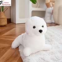 Peluche souple Loutre marine endormie dans un aquarium, cadeau souvenir pour fille, rembourrage en coton PP, pour lit d'enfant