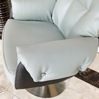 Fauteuil de Barbier BEIMENG en Acier Inoxydable – Chaise de Barbier Moderne et Élégante pour Salon – Vente en Gros – Confortable pour Coiffure