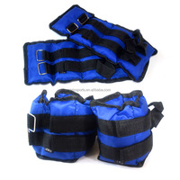 Poids réglables pour chevilles, poignets, bras et jambes avec sangles adhésives, pour arts martiaux et boxe, en fer pur et remplis de néoprène, de haute qualité et personnalisables