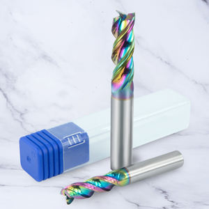 Kleurrijke Wolfraamcarbide Bal Neus <span class=keywords><strong>Router</strong></span> Bit Oem Einde Frees Voor Graveermachine Voor Aluminium Koper Turnin <span class=keywords><strong>Tool</strong></span> - Product Image 3