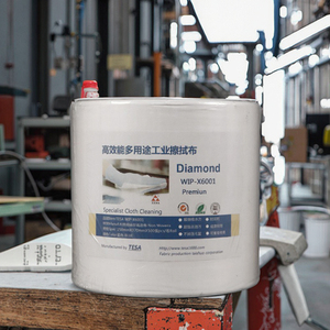 61001 <span class=keywords><strong>TESO</strong></span> Lingettes en rouleau jumbo non tissées à solvant Chiffons de nettoyage industriels - Product Image 1