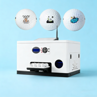 Machine d'impression automatique professionnelle pour balles de golf, nouvelle génération, avec une longue durée de vie, imprimante à jet d'encre UV à plat A5, garantie 1 an