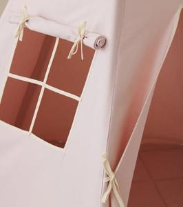 Tente <span class=keywords><strong>tipi</strong></span> pour enfants de haute qualité à 5 poteaux, rose, tente <span class=keywords><strong>tipi</strong></span> pour enfants, tentes jouets en toile de coton douce, tente de jeu indienne pour la <span class=keywords><strong>chambre</strong></span> des filles - Product Image 4