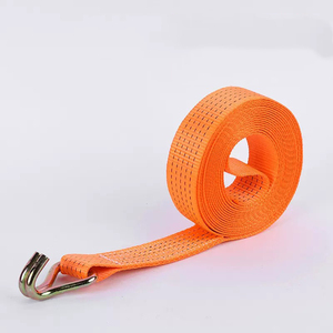 <span class=keywords><strong>Sangle</strong></span> de cerclage à cliquet haute résistance en polyester tissé serré <span class=keywords><strong>pour</strong></span> le transport de machines industrielles - Product Image 5