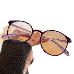 MM9912 Monturas de Gafas Ovaladas TR90 para Mujer, Lentes de Resina con Protección Anti Luz Azul, Montura Completa, Estilo Coreano a la Moda - Product Image 1