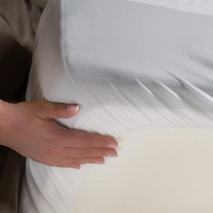 Tùy chỉnh không gây dị ứng 3D chần có thể giặt nệm Pad 100% không thấm nước Nữ Hoàng nệm bảo vệ - Product Image 4