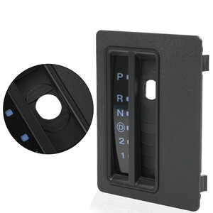 แผงหน้าปัดพลาสติกสำหรับรถจี๊ปแรงเลอร์ TJ ปี 97-06 รุ่น MY Transmission Indicator Trim 55315059AC - Product Image 5
