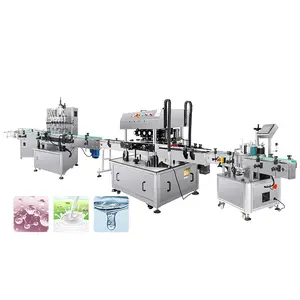2023 Complete Full Automatic Fresh Fruit Juice Processing Line / Drink Production Line / Juice Filling Machine