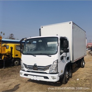 Camión Refrigerado Howo de 4.2m con Capacidad de Carga de 5t, Combustible Diésel, para Transporte de Mariscos Congelados - Product Image 2