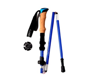 ไม้เท้าเดินป่าพับได้ทำจาก TREK-Z (1ชิ้น) ไม้เท้าน้ำหนักเบาสำหรับการเดินป่าและการเดินป่า-เหมาะสำหรับผู้ชายผู้หญิงและผู้สูงอายุ - Product Image 2