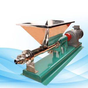 เครื่องปั๊มแบบสกรูพร้อมตัวป้อนสำหรับแป้งสาลีแป้งสาลีแป้งข้าวโพด - Product Image 1