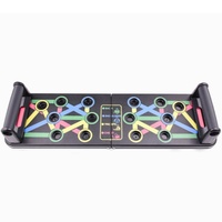 Push up Board Portable Fitness Musculation Push up Board Poitrine Triceps Épaule Exercice Intelligent Push up Board