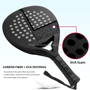 Nueva Llegada, Raqueta de Pádel de Fibra de Carbono 3K 12K 18K Personalizada OEM ODM, Pala de Pádel, Raqueta de Pádel - Product Image 1
