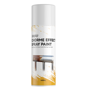 Pintura Acrílica en <span class=keywords><strong>Aerosol</strong></span>, Pintura en <span class=keywords><strong>Aerosol</strong></span> Metálica Dorada Cromada <span class=keywords><strong>para</strong></span> Plástico y <span class=keywords><strong>Metal</strong></span> - Product Image 3