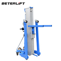 Support de levage robuste pour enceintes Line Array, capacité 300 kg, élévateur manuel de matériaux, treillis de levage portable pour scène extérieure