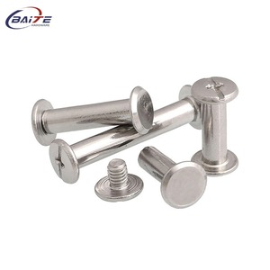 Vít Da Kim Loại Sửa Chữa Đinh Tán Kit Các Loại Kích Thước 4/5/6/8/10/12Mm Cho Đóng Sách Ví Da Crafting - Product Image 4