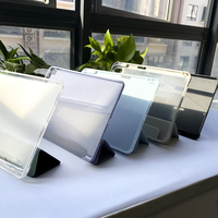 Étui pour tablette à trois volets pour Lenovo 11 pouces 2024 Thinkpad housse pour tablette HUAWEI 10.95 housse de protection pour tablette