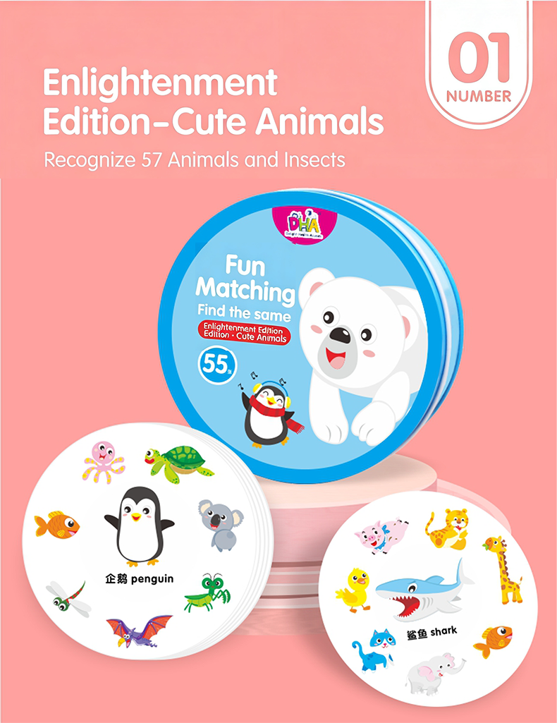 Édition débutant - Animaux mignons