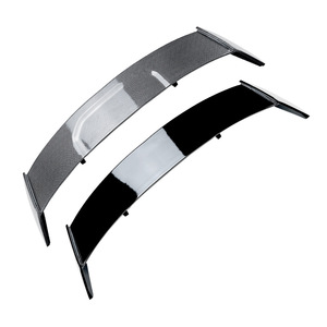 Bmw 1 Series F40 M Sport Rear Spoiler Piano Black Carbon Fiber Texture Wing Shaped Trunk Lid Spoiler Car Exterior Modification - Product Image 4