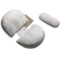 Oreiller de grossesse pour le dos/hanches/jambes soutien maternité couverture compensée pour un sommeil confortable pour les femmes enceintes