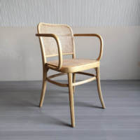 Chaise de salle à manger en bois JP Prague chaises de mariage modernes pour événements de fête chaise nordique en rotin en bois massif