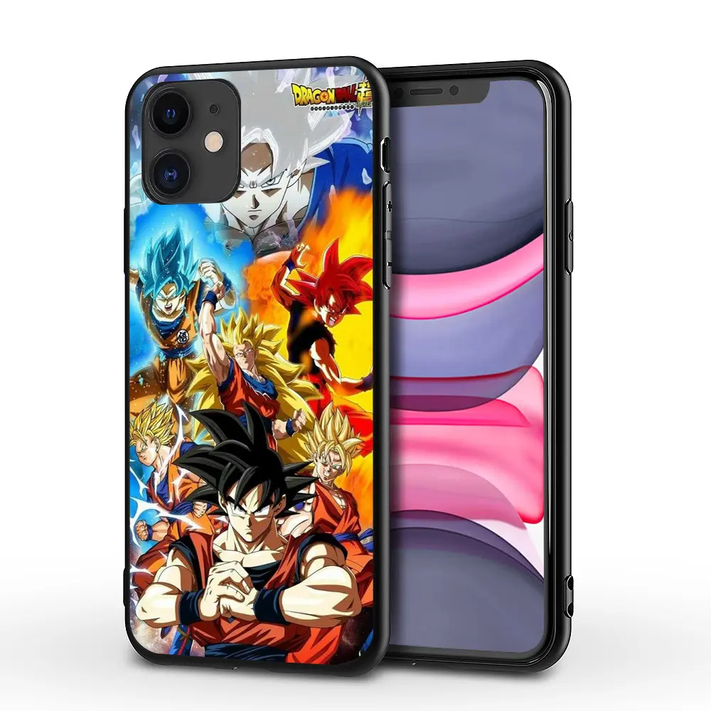 Prezzo di fabbrica Personalizzato Dragon Ball per iPhone12mini 12 pro Copertura Phonecase