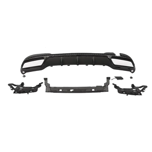Fabrik-Mega-Sale 2016+ für Mercedes-Benz <span class=keywords><strong>Barbus</strong></span> Style W212 Heckdiffusor und Auspuffrohr - Product Image 2
