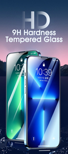 IPhone के लिए स्क्रीन रक्षक, सैमसंग के लिए टेम्पर्ड ग्लास फिल्म फिल्म गार्ड - Product Image 4