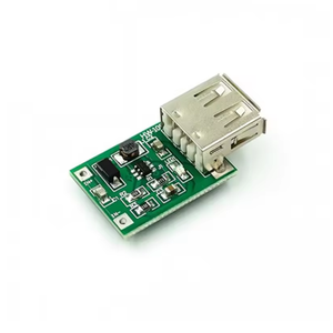 DC DC 0.9V-5V เป็น 5V 600MA เครื่องชาร์จแบตสำรองแบบเพิ่มแรงดันไฟฟ้า โมดูลจ่ายไฟแบบบูสต์คอนเวอร์เตอร์ วงจรชาร์จ USB Output - Product Image 6