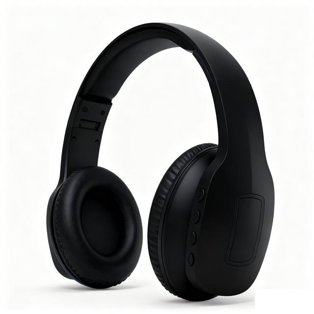 Hot Sales Over-Ear Noise Canceling Wireless Headphones Black TWS Earphone Gaming Headset