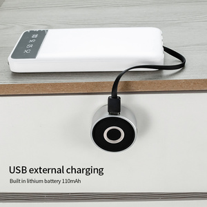 An toàn Keyless điện thông minh khóa nhỏ vân tay cam Khóa ngăn kéo và Locker không dây khóa xi lanh - Product Image 5