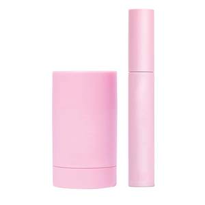 Paquet <span class=keywords><strong>de</strong></span> coiffure rose personnalisé cire à cheveux et <span class=keywords><strong>brosse</strong></span> à cheveux lissante marque privée - Product Image 5