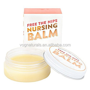 Baume naturel et vegeten pour mamelon avec extrait de calendrier, hydratant pour mamelons craquelés et, pour la pousse des tétons - Product Image 1