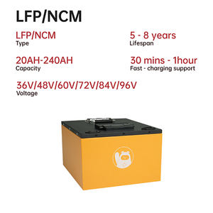 NCM v258ah بطارية ليثيوم 22 أو الوزن حجم 80A2 + 6 واجهة المكونات - Product Image 2