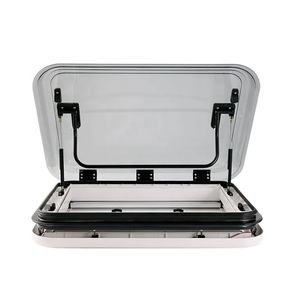 Fenêtre de <span class=keywords><strong>toit</strong></span> RV étanche avec éclairage LED, 700*500 mm, pour <span class=keywords><strong>camping</strong></span>-<span class=keywords><strong>car</strong></span> et motorhome - Pièces RV - Product Image 2